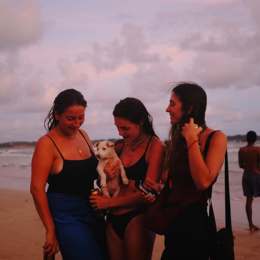 Happy Hammocks, Weligama Beach - Sri Lanka Luaran gambar