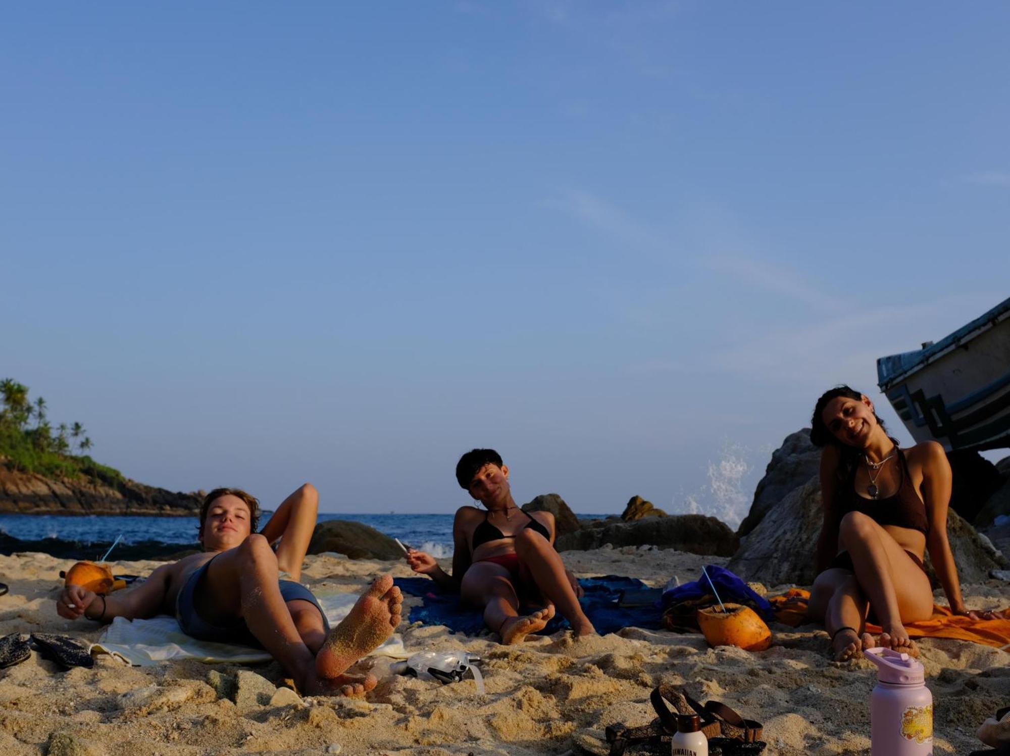 Happy Hammocks, Weligama Beach - Sri Lanka Luaran gambar